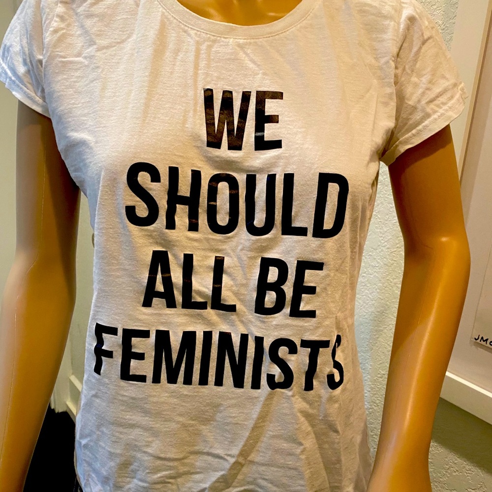 WE SHOULD ALL BE FEMINISTS TEE